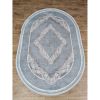 Ковёр Greencarpet Luxury 05986D D.GREY HB / BLUE