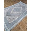 Ковёр Greencarpet Luxury 05986D D.GREY HB / BLUE