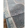 Ковёр Greencarpet Luxury 05986D D.GREY HB / BLUE