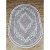 Ковёр Greencarpet Luxury 05986D D.GREY HB / LILAC