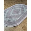 Ковёр Greencarpet Luxury 05986D D.GREY HB / LILAC