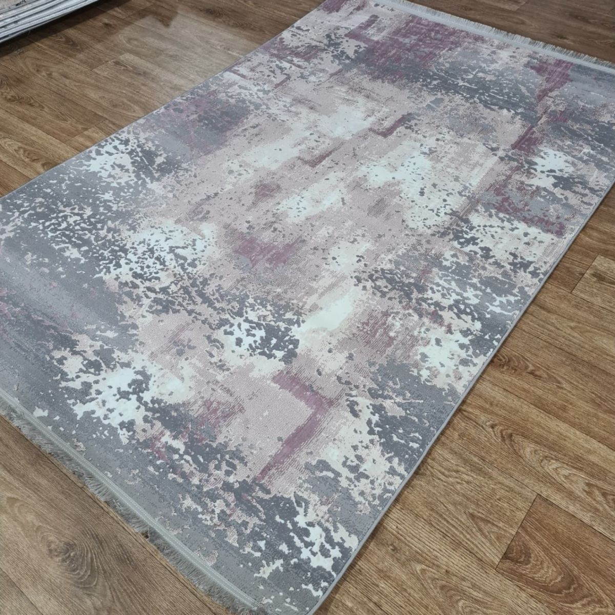 Ковёр Greencarpet Luxury 06047A LILAC / LILAC