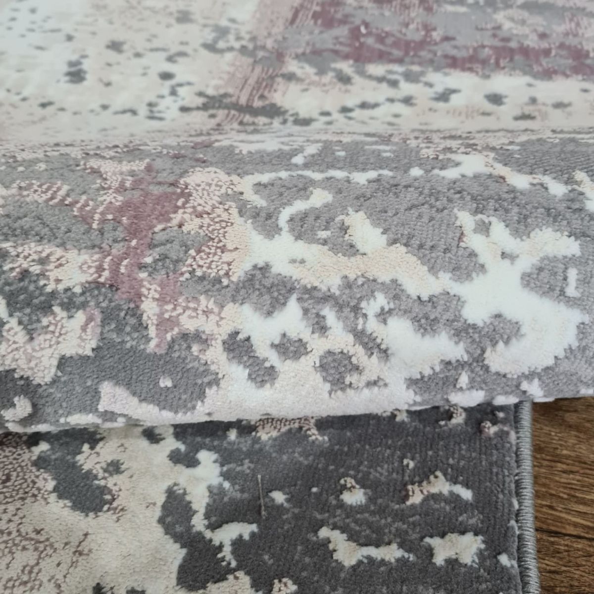 Ковёр Greencarpet Luxury 06047A LILAC / LILAC