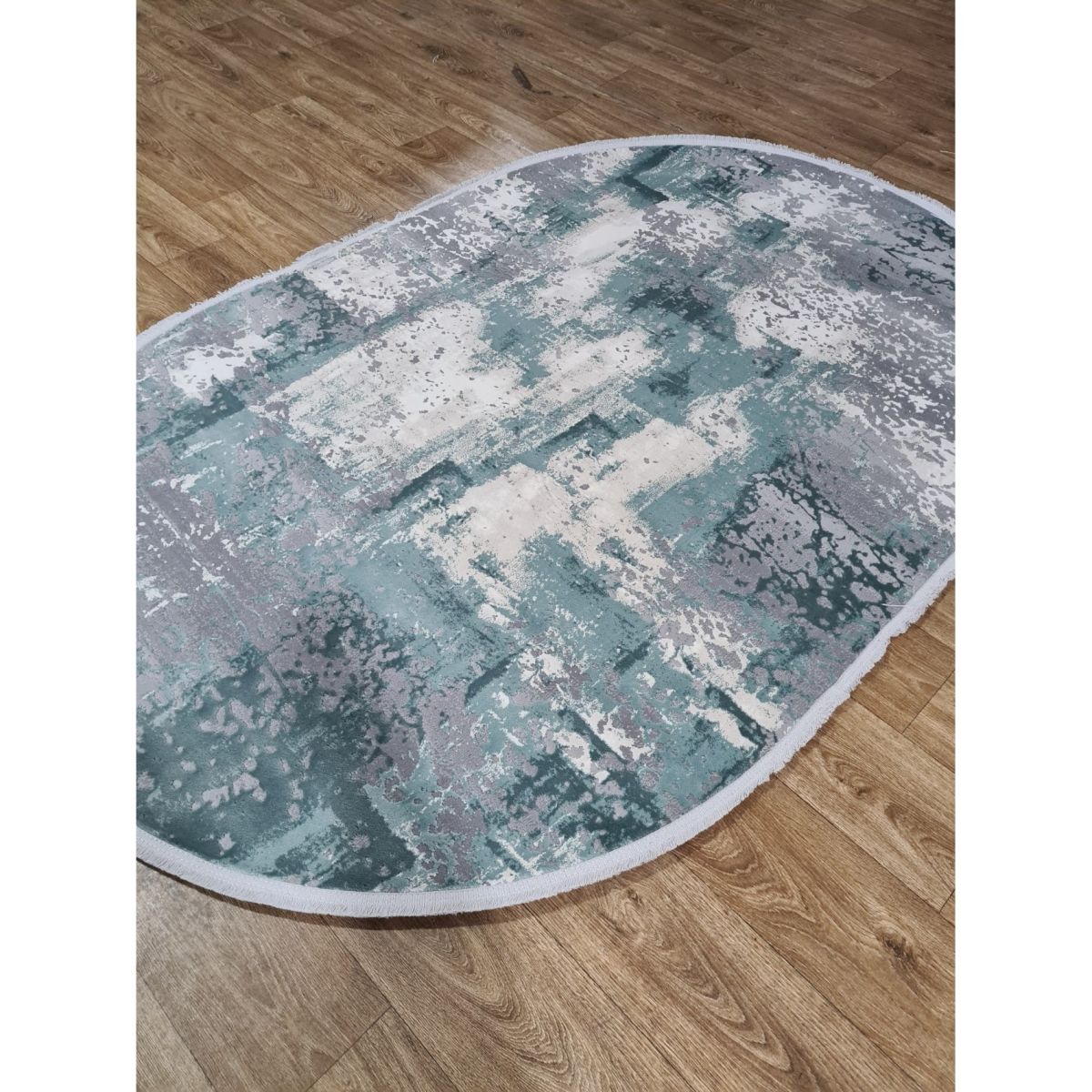 Ковёр Greencarpet Luxury 06047B BEIGE / L.TURQUOISE