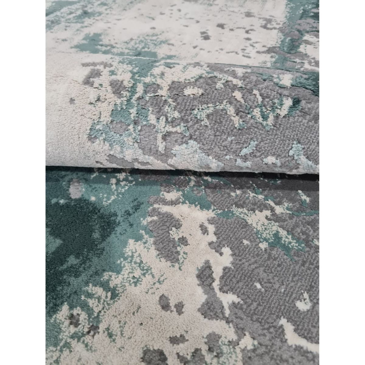 Ковёр Greencarpet Luxury 06047B BEIGE / L.TURQUOISE