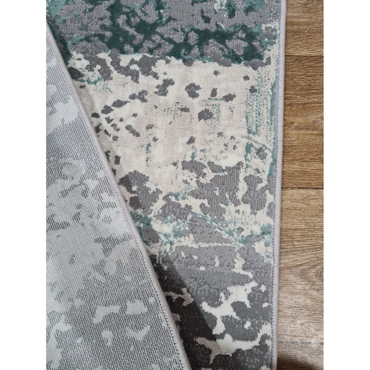 Ковёр Greencarpet Luxury 06047B BEIGE / L.TURQUOISE