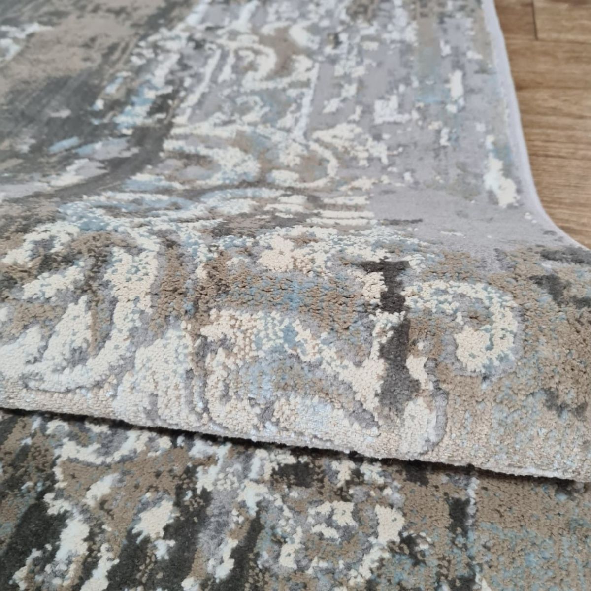 Ковёр Greencarpet Luxury 06115Z BLUE / BLUE