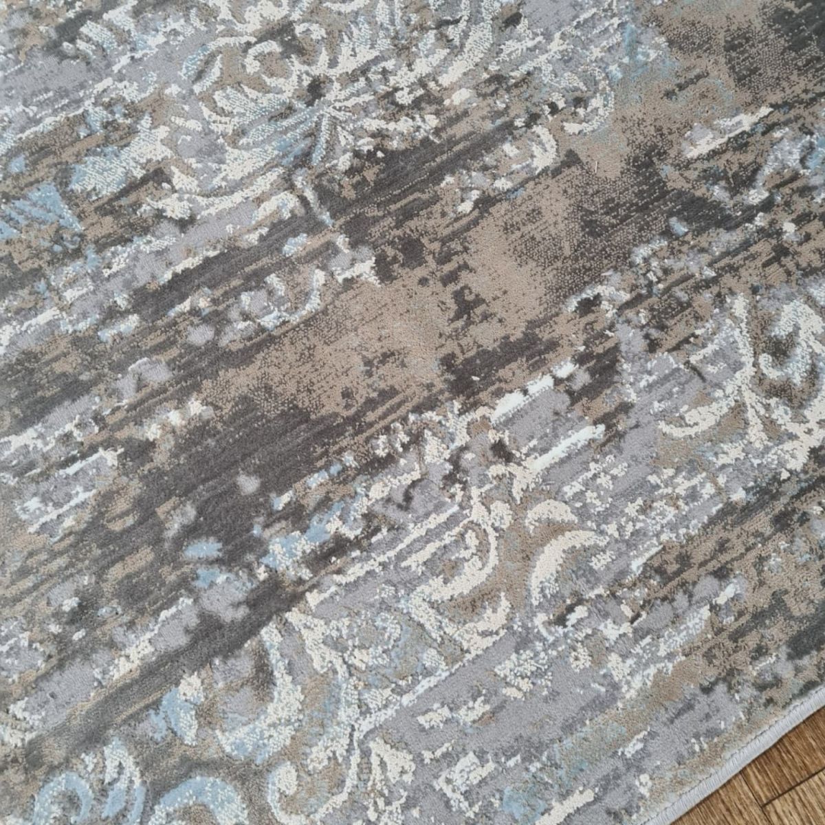 Ковёр Greencarpet Luxury 06115Z BLUE / BLUE