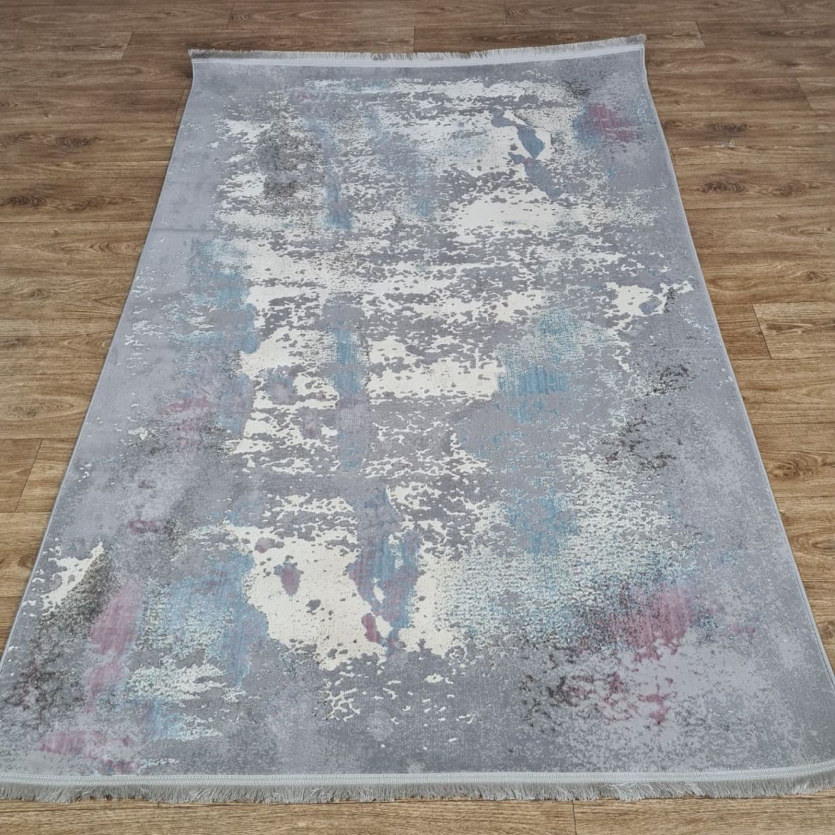 Килим Greencarpet Luxury 06185A BLUE / LILAC