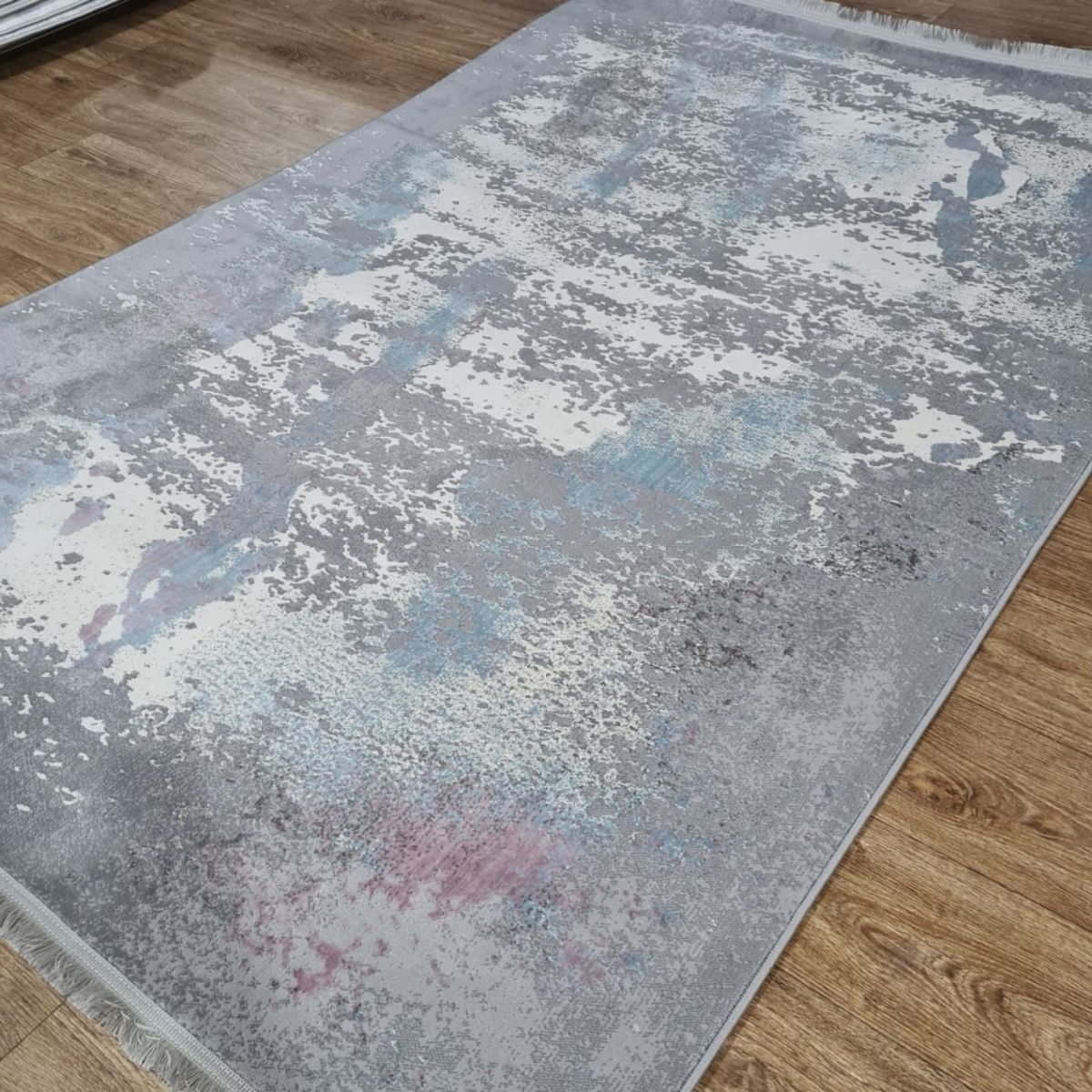 Ковёр Greencarpet Luxury 06185A BLUE / LILAC