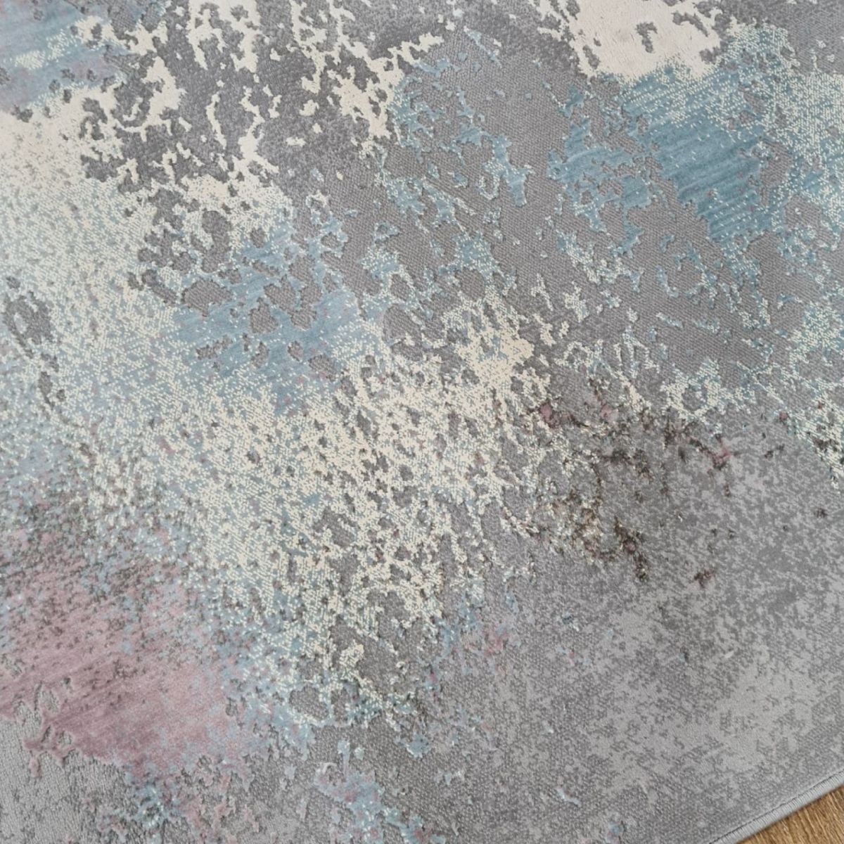 Ковёр Greencarpet Luxury 06185A BLUE / LILAC