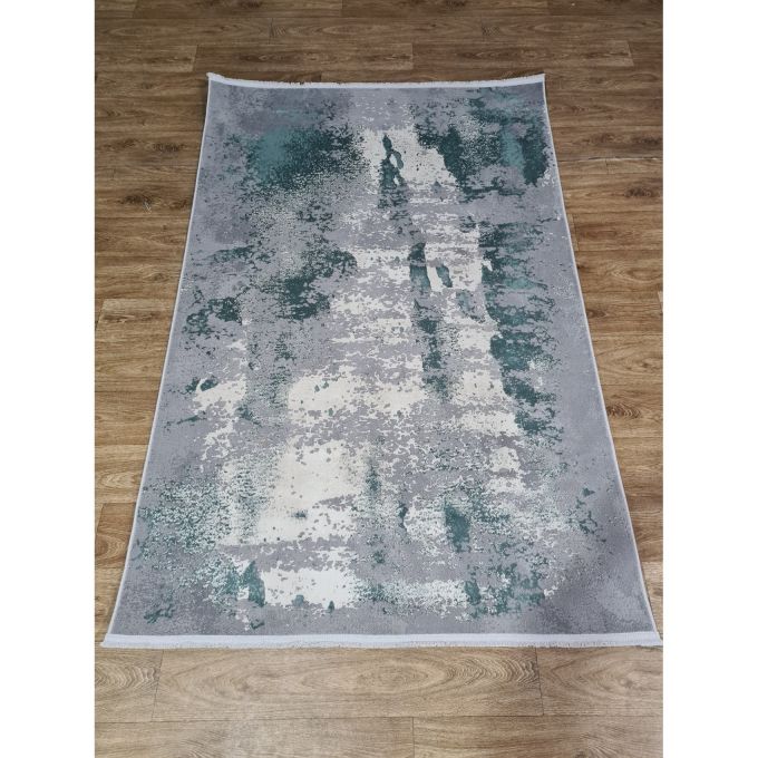 Килим Greencarpet Luxury 06185A TURQUOISE / VIZON HB