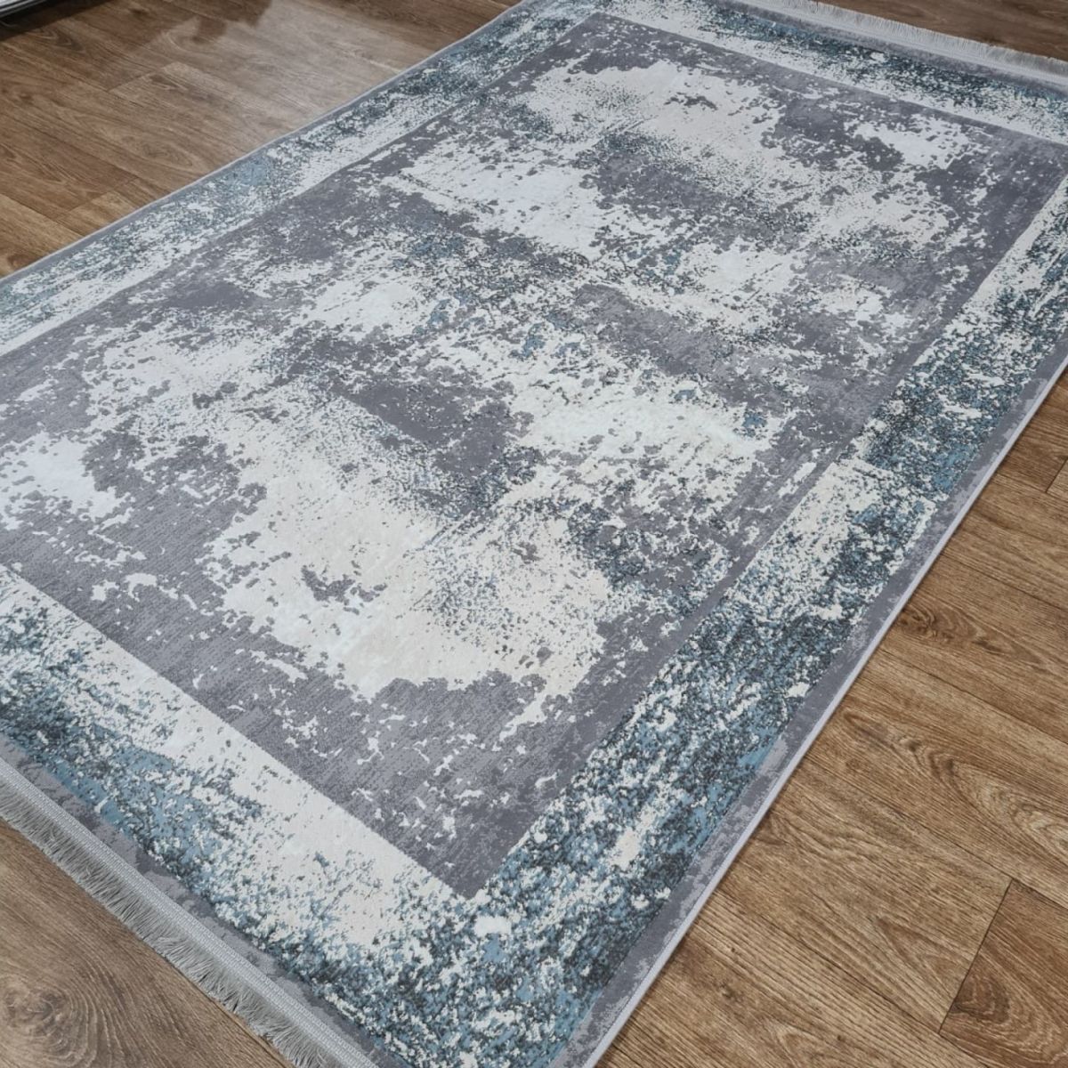 Ковёр Greencarpet Luxury 06187A BLUE / BLUE