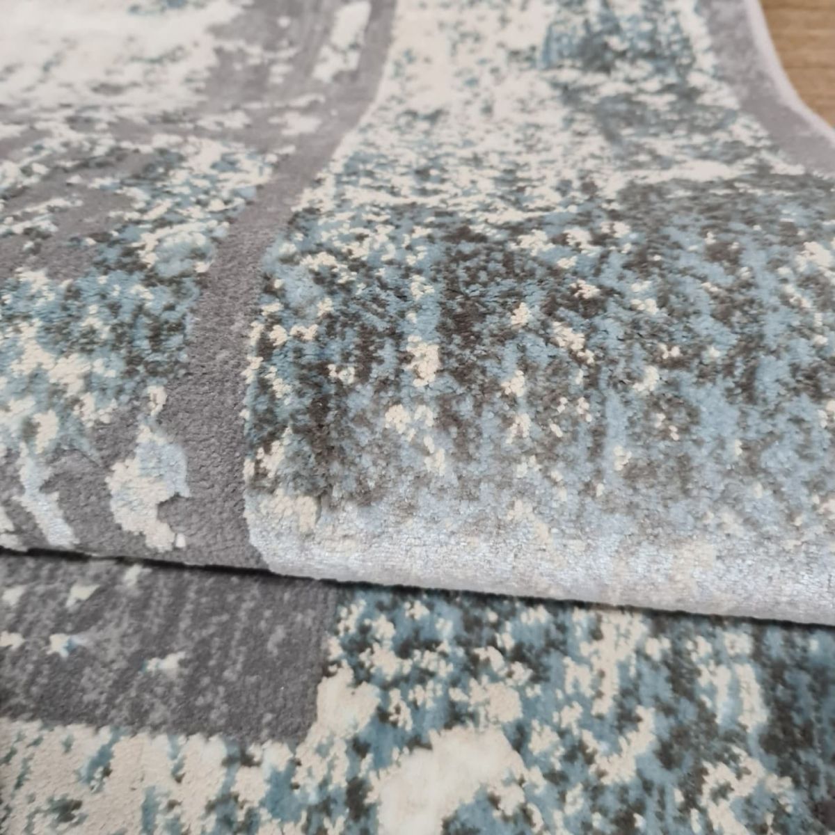 Ковёр Greencarpet Luxury 06187A BLUE / BLUE