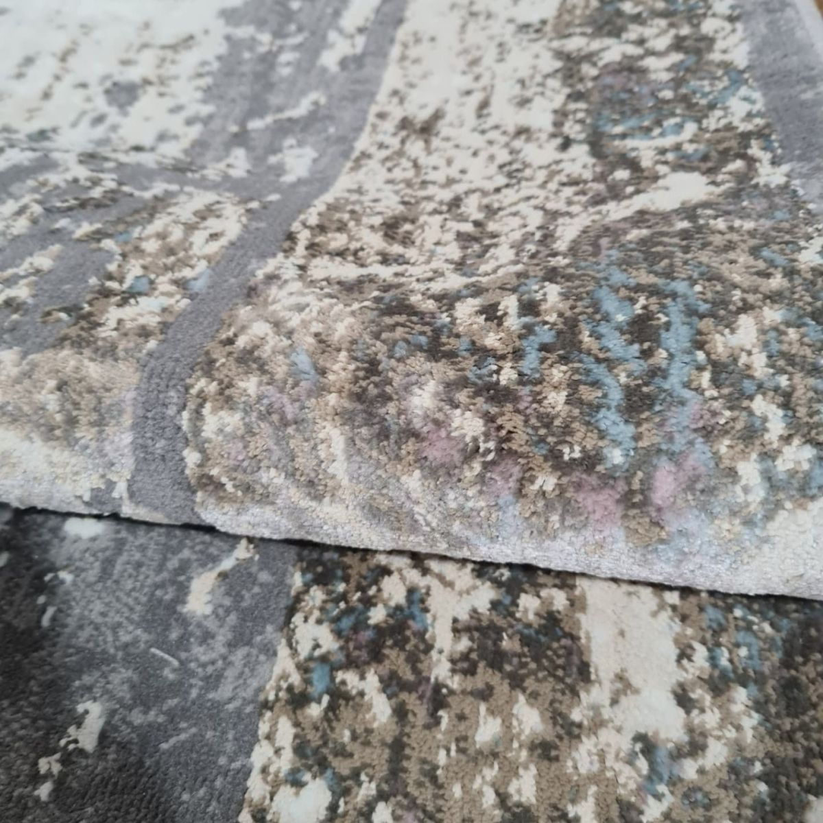 Ковёр Greencarpet Luxury 06187A BLUE / LILAC