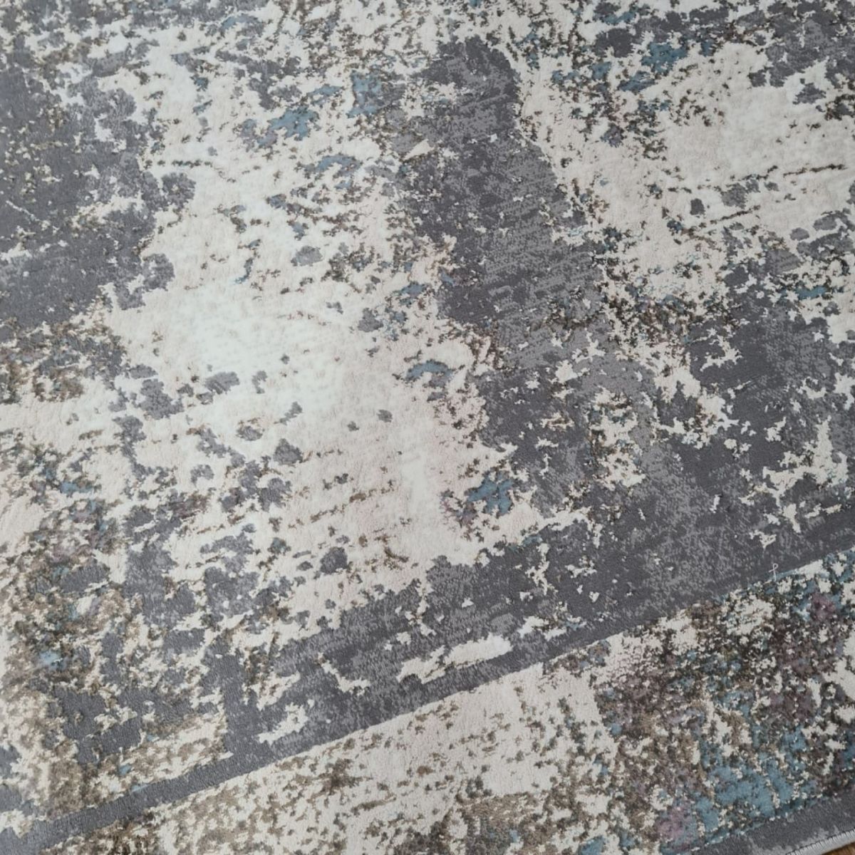 Ковёр Greencarpet Luxury 06187A BLUE / LILAC
