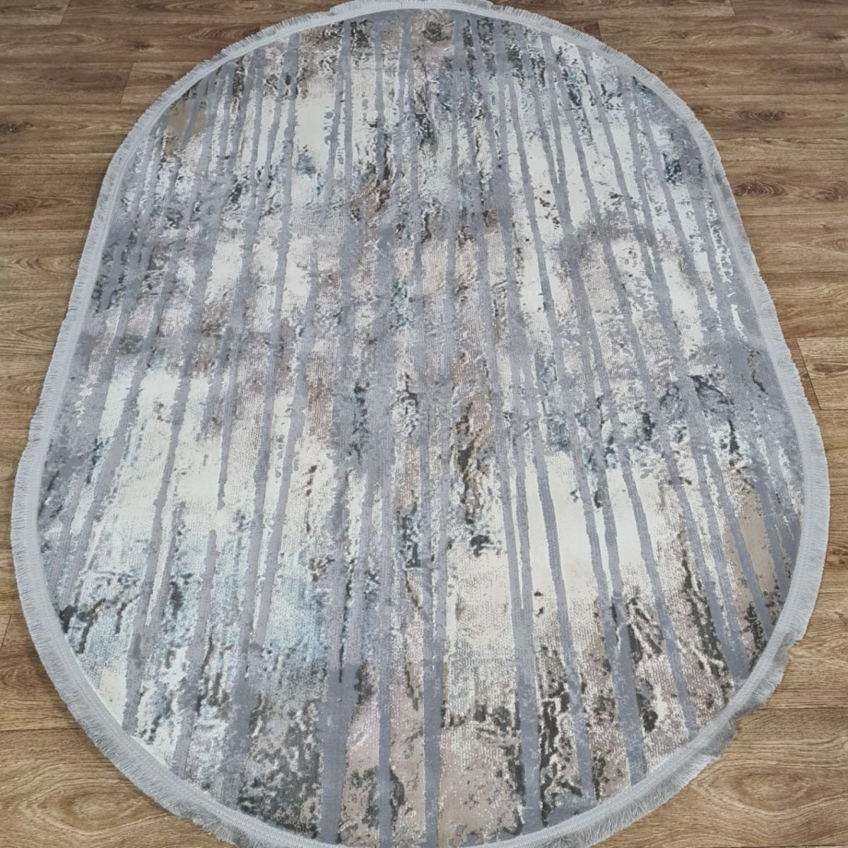 Ковёр Greencarpet Luxury 06188A BLUE / LILAC