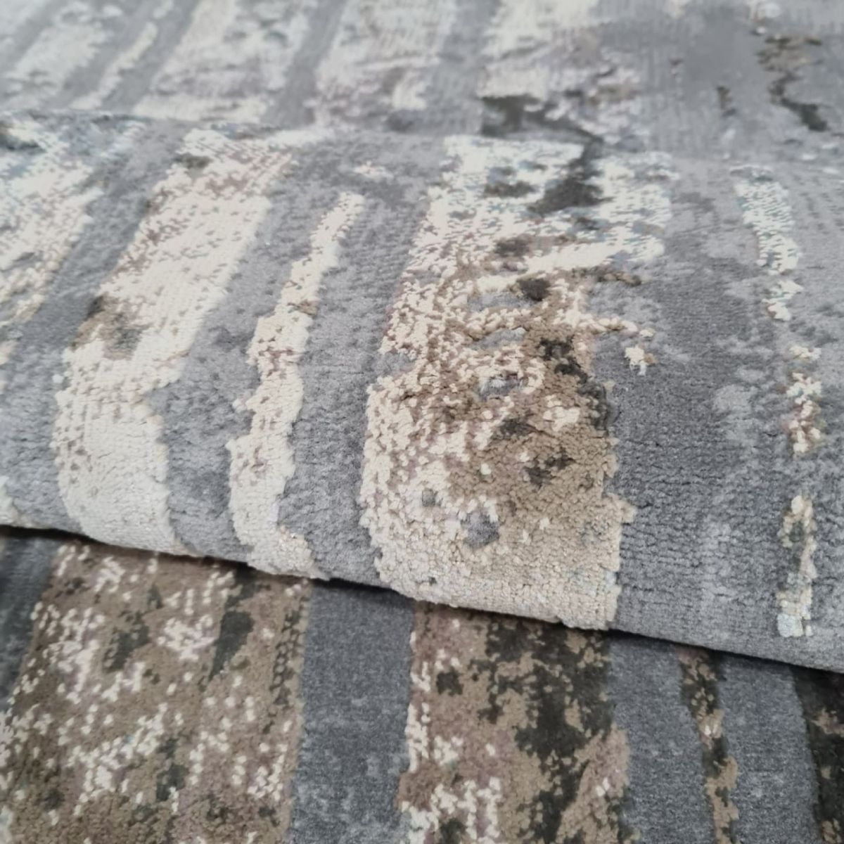Ковёр Greencarpet Luxury 06188A BLUE / LILAC