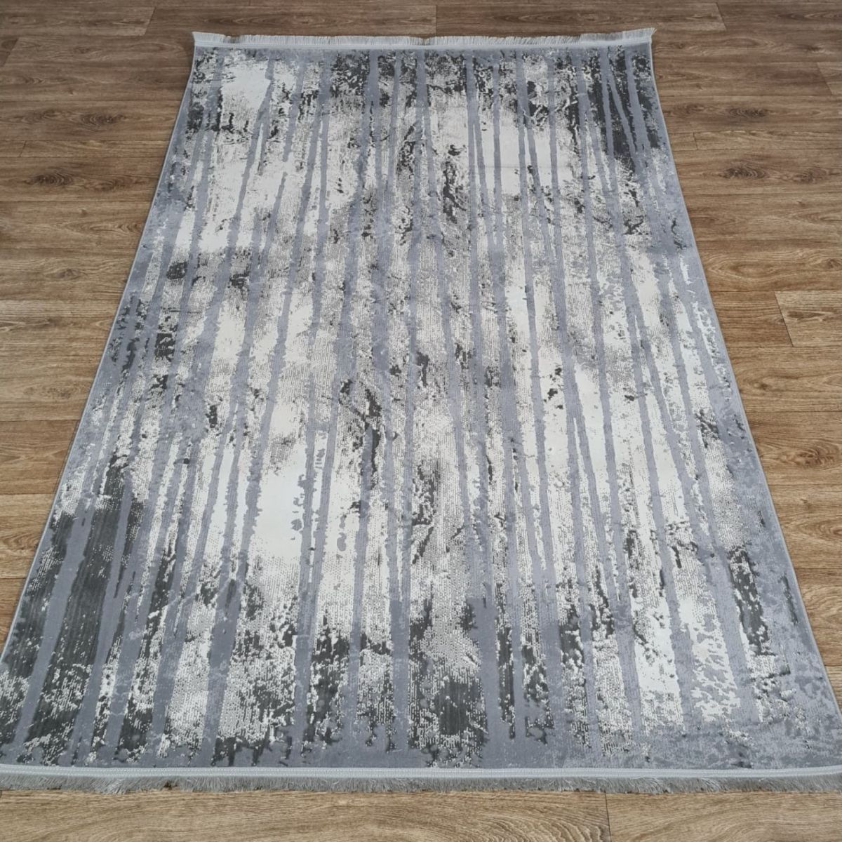 Ковёр Greencarpet Luxury 06188A GREY / GREY
