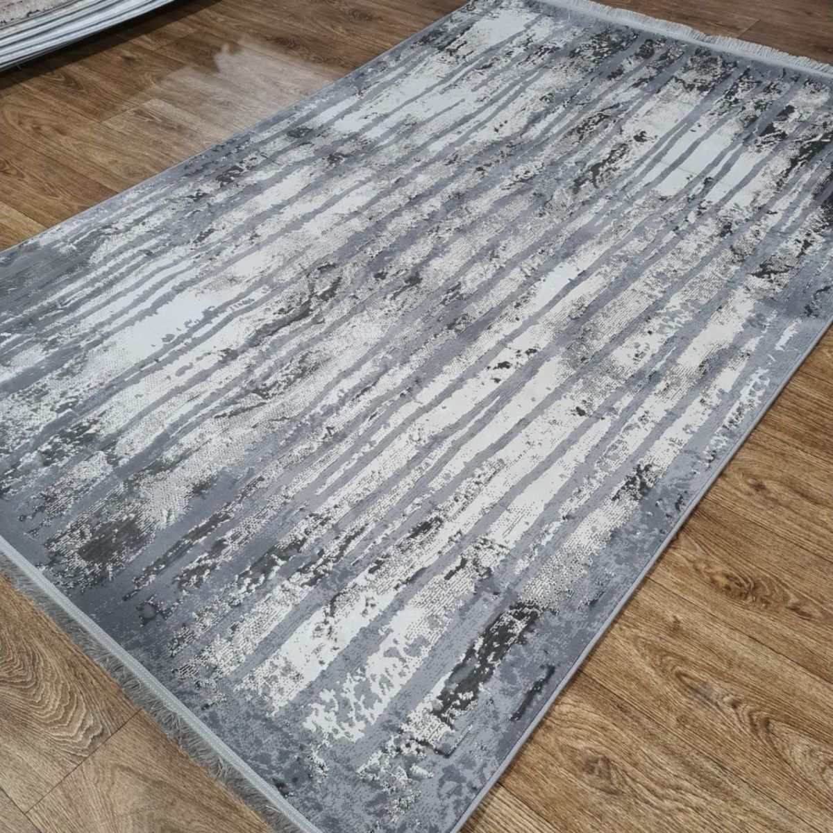 Ковёр Greencarpet Luxury 06188A GREY / GREY