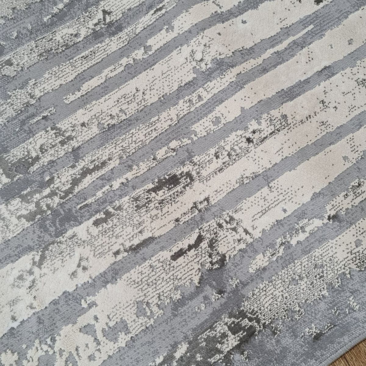 Ковёр Greencarpet Luxury 06188A GREY / GREY