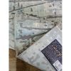 Ковёр Greencarpet Luxury 06189A CREAM / BLUE