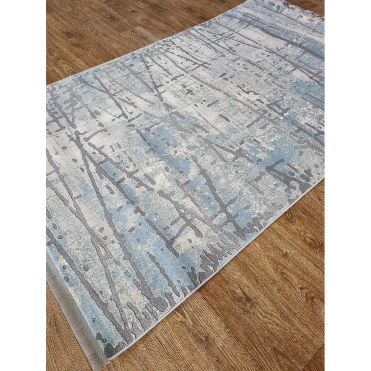 Ковёр Greencarpet Luxury 06189A CREAM / BLUE