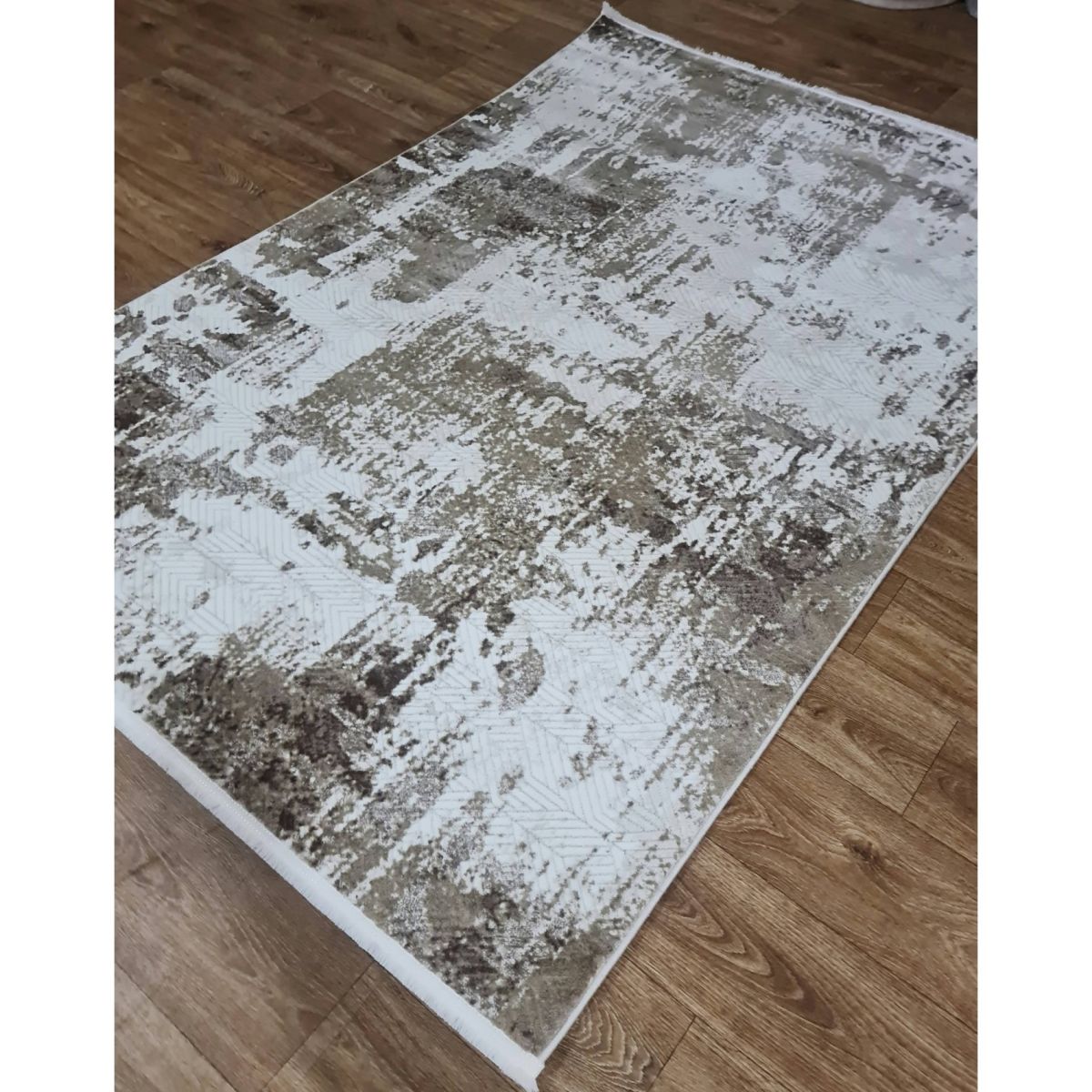Ковёр Greencarpet Mahal 04137A WHITE/L.BEIGE