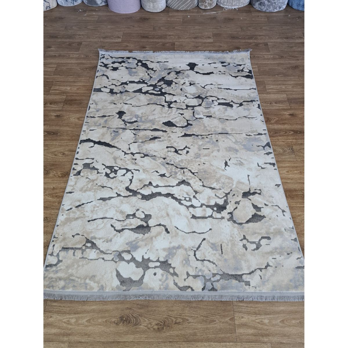 Ковёр Greencarpet Moda 3831A BEIGE / L.GREY