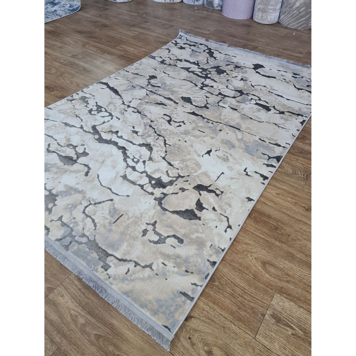 Ковёр Greencarpet Moda 3831A BEIGE / L.GREY