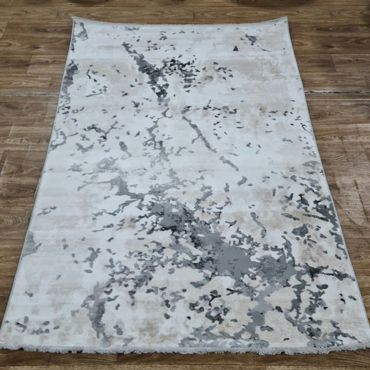 Ковёр Greencarpet Moda 4556 L.GREY / L.GREY