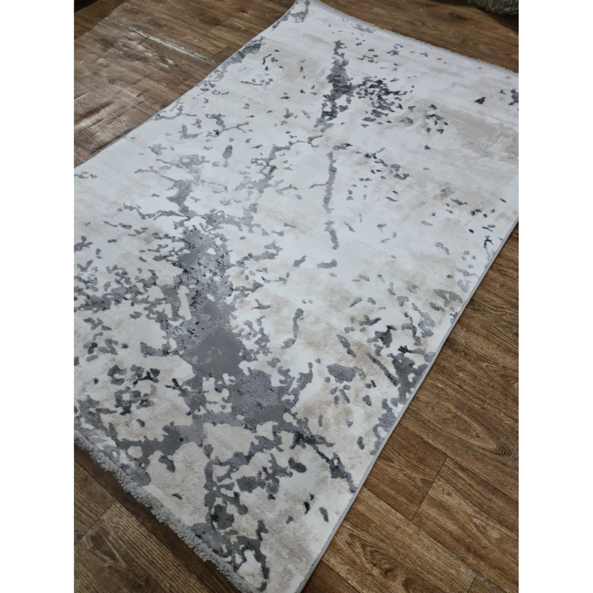 Ковёр Greencarpet Moda 4556 L.GREY / L.GREY