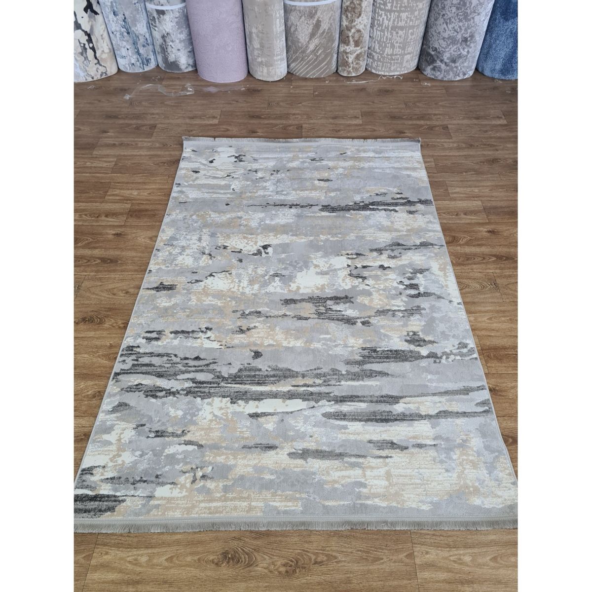 Ковёр Greencarpet Moda 4559 BEIGE / GREY
