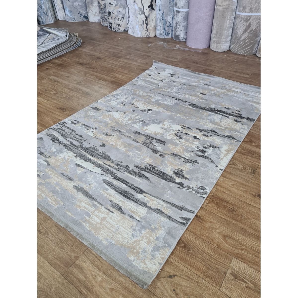 Ковёр Greencarpet Moda 4559 BEIGE / GREY