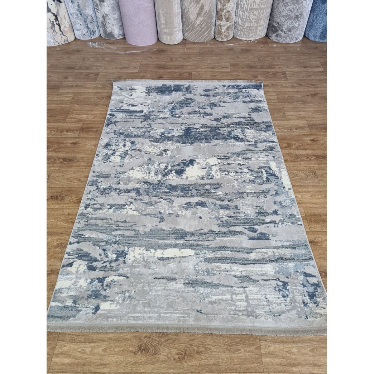 Ковёр Greencarpet Moda 4559 L.BLUE / GREY