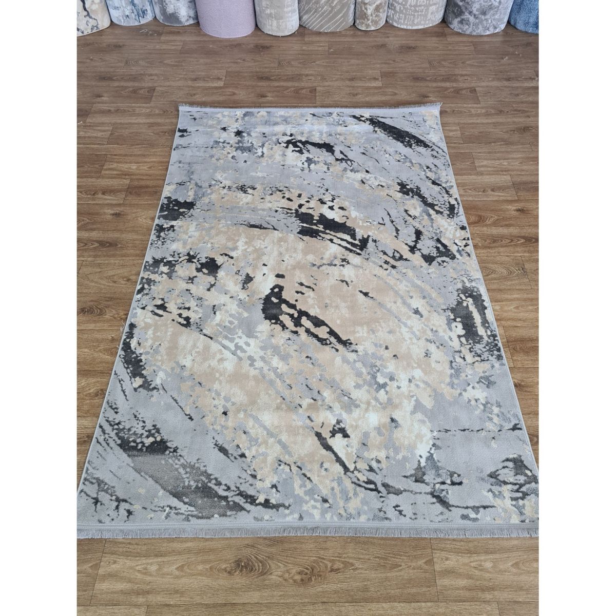 Ковёр Greencarpet Moda 4576 BEIGE / L.GREY