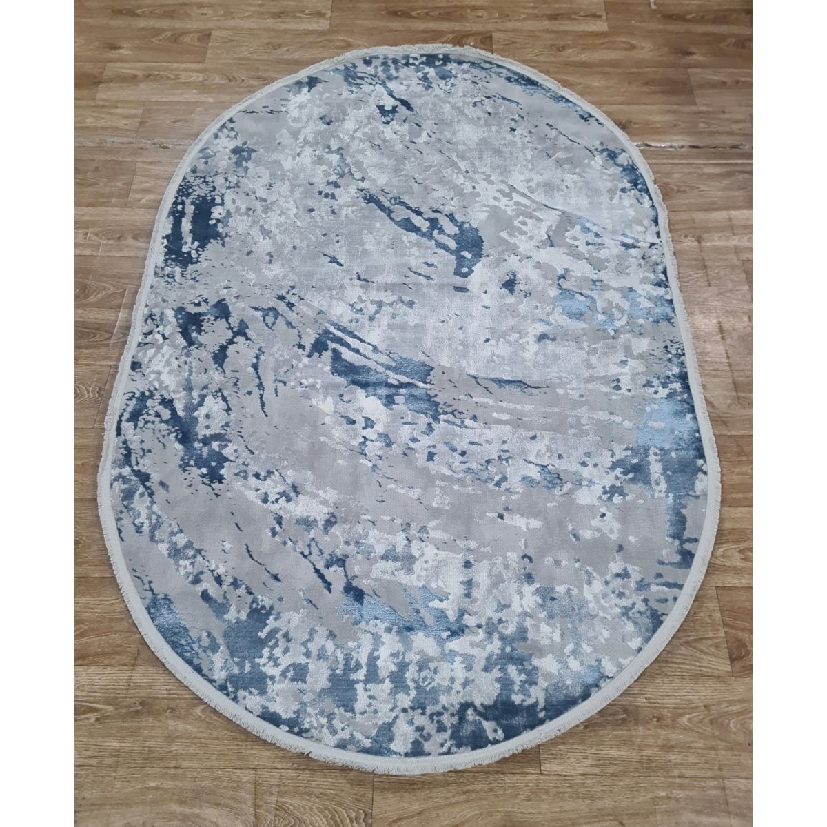 Ковёр Greencarpet Moda 4576 L.BLUE / GREY