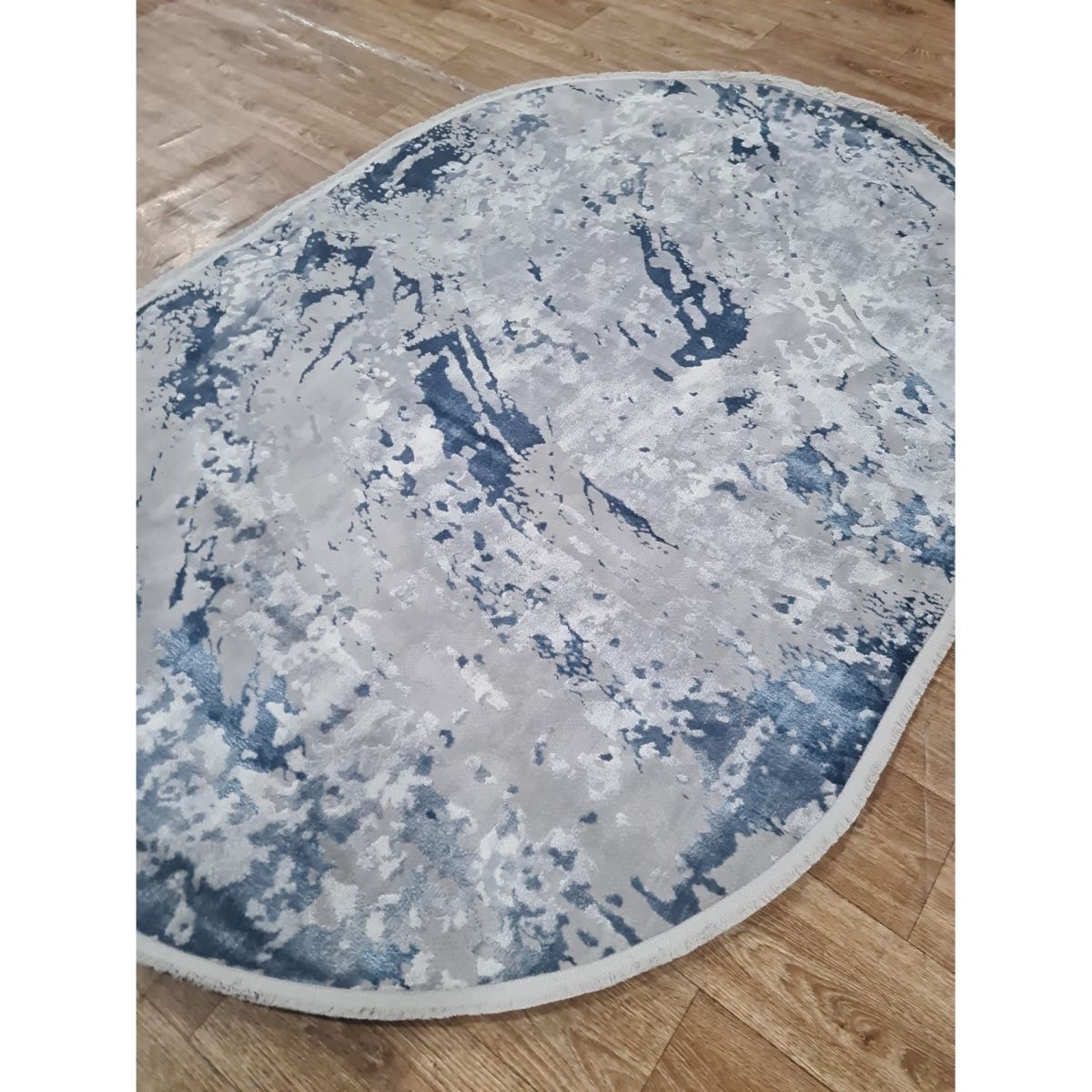 Ковёр Greencarpet Moda 4576 L.BLUE / GREY