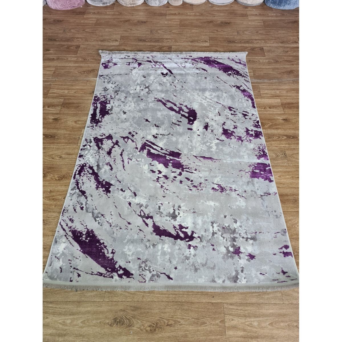 Ковёр Greencarpet Moda 4576 LILAC / VIZON GRI HB