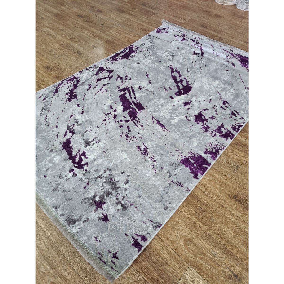 Ковёр Greencarpet Moda 4576 LILAC / VIZON GRI HB