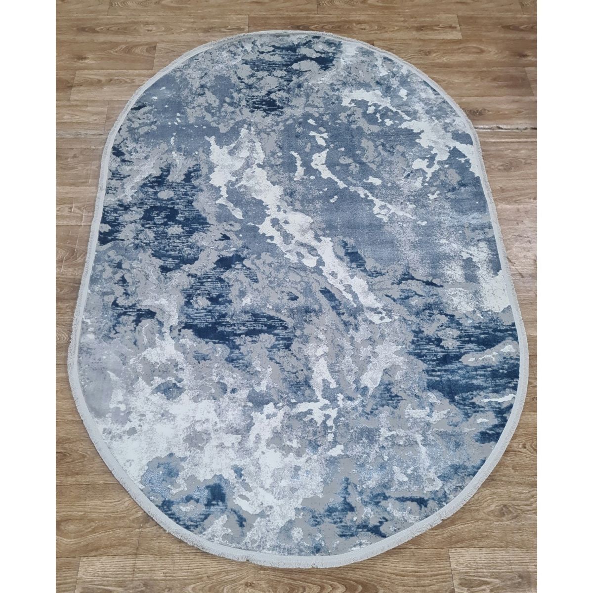 Ковёр Greencarpet Moda 4591A L.BLUE / L.GREY