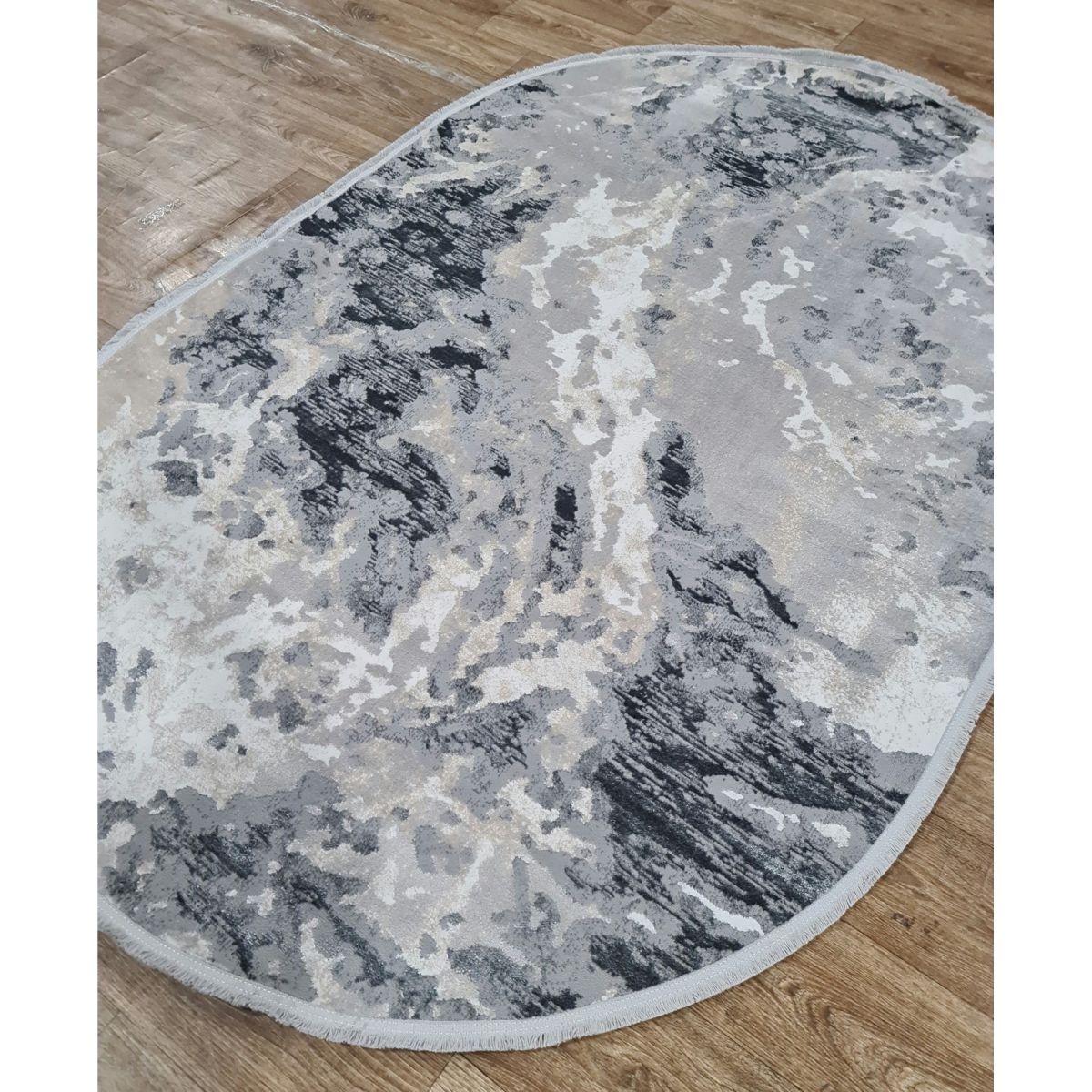 Килим Greencarpet Moda 4591A L.GREY / BEIGE