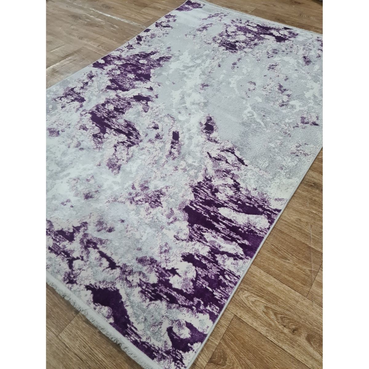Килим Greencarpet Moda 4591A LILAC/L.GREY