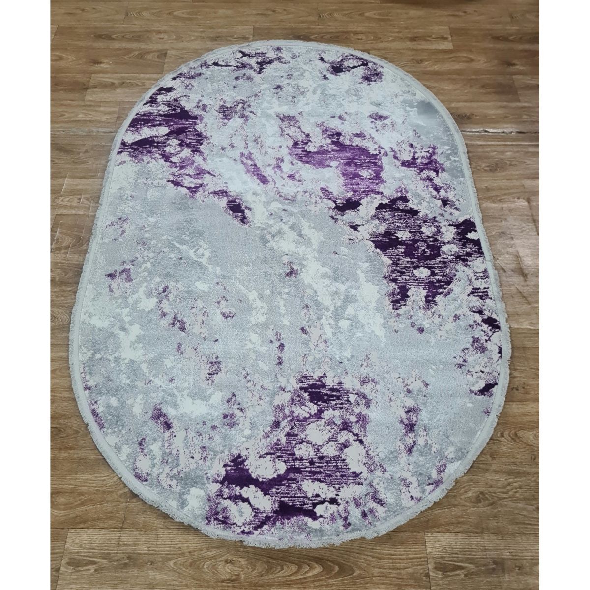 Килим Greencarpet Moda 4591A LILAC/L.GREY
