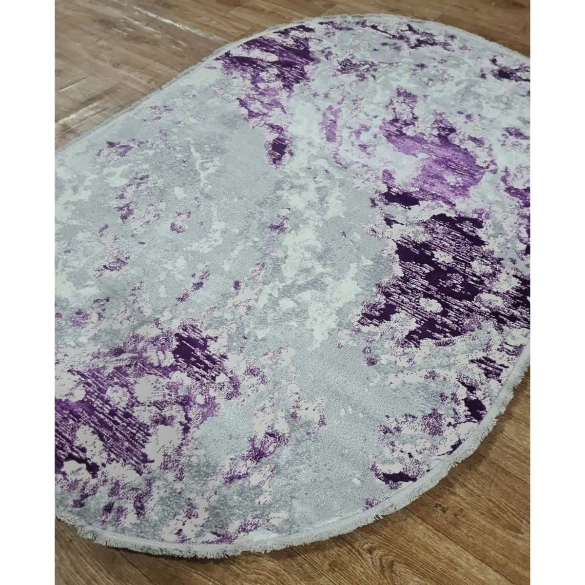 Килим Greencarpet Moda 4591A LILAC/L.GREY