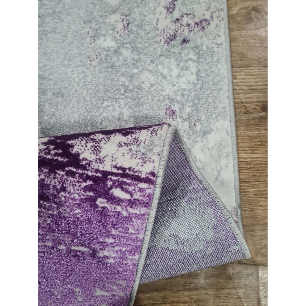 Килим Greencarpet Moda 4591A LILAC/L.GREY