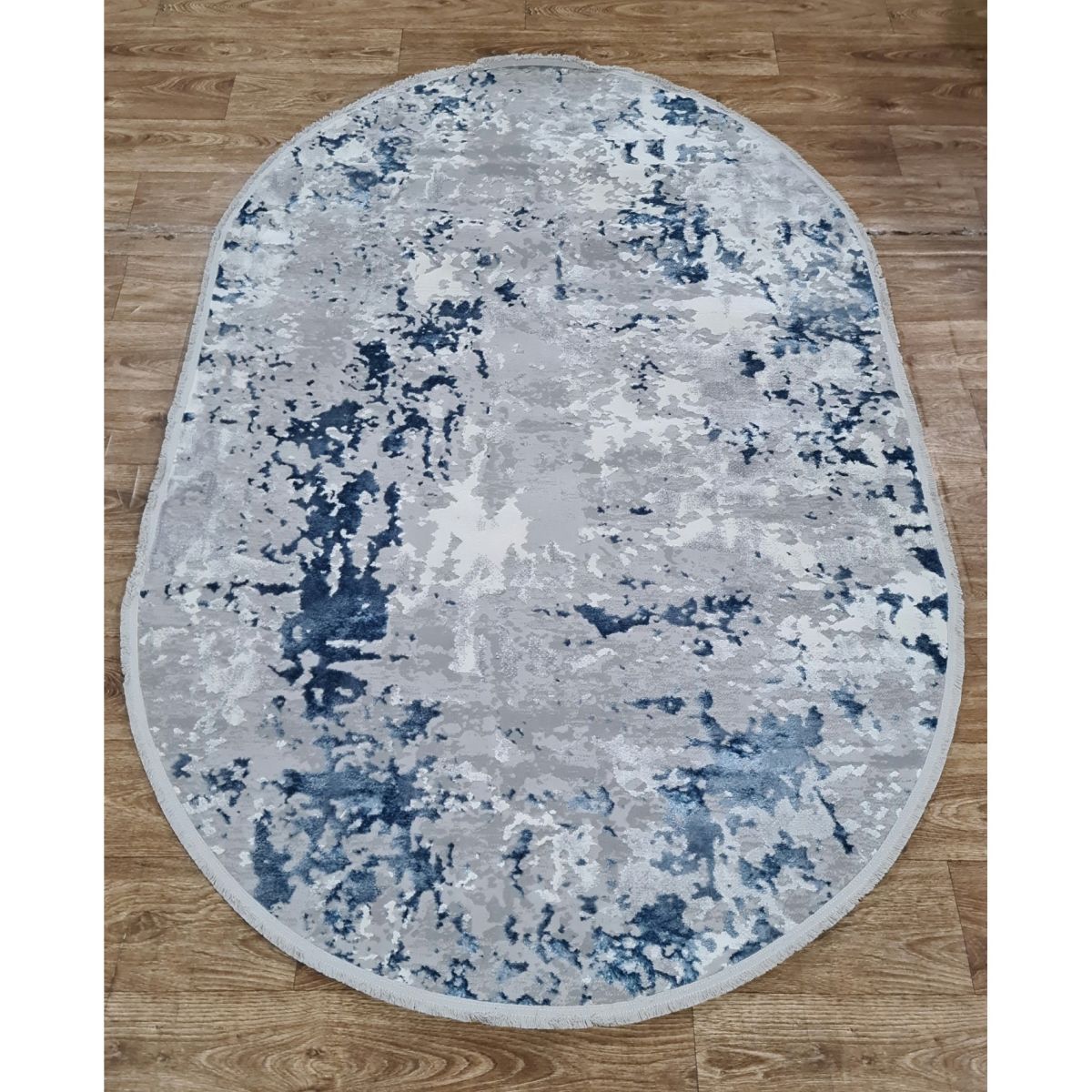 Ковёр Greencarpet Moda 8241A L.BLUE / L.GREY