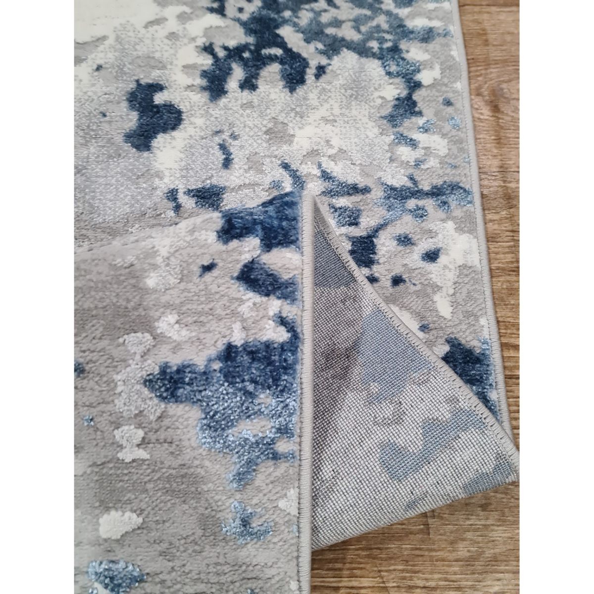 Ковёр Greencarpet Moda 8241A L.BLUE / L.GREY