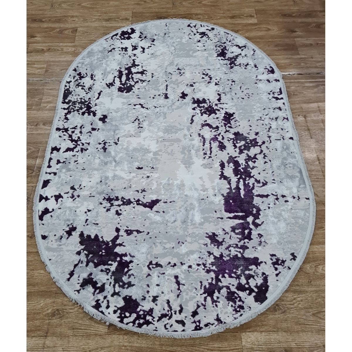 Ковёр Greencarpet Moda 8241A LILAC/L.GREY
