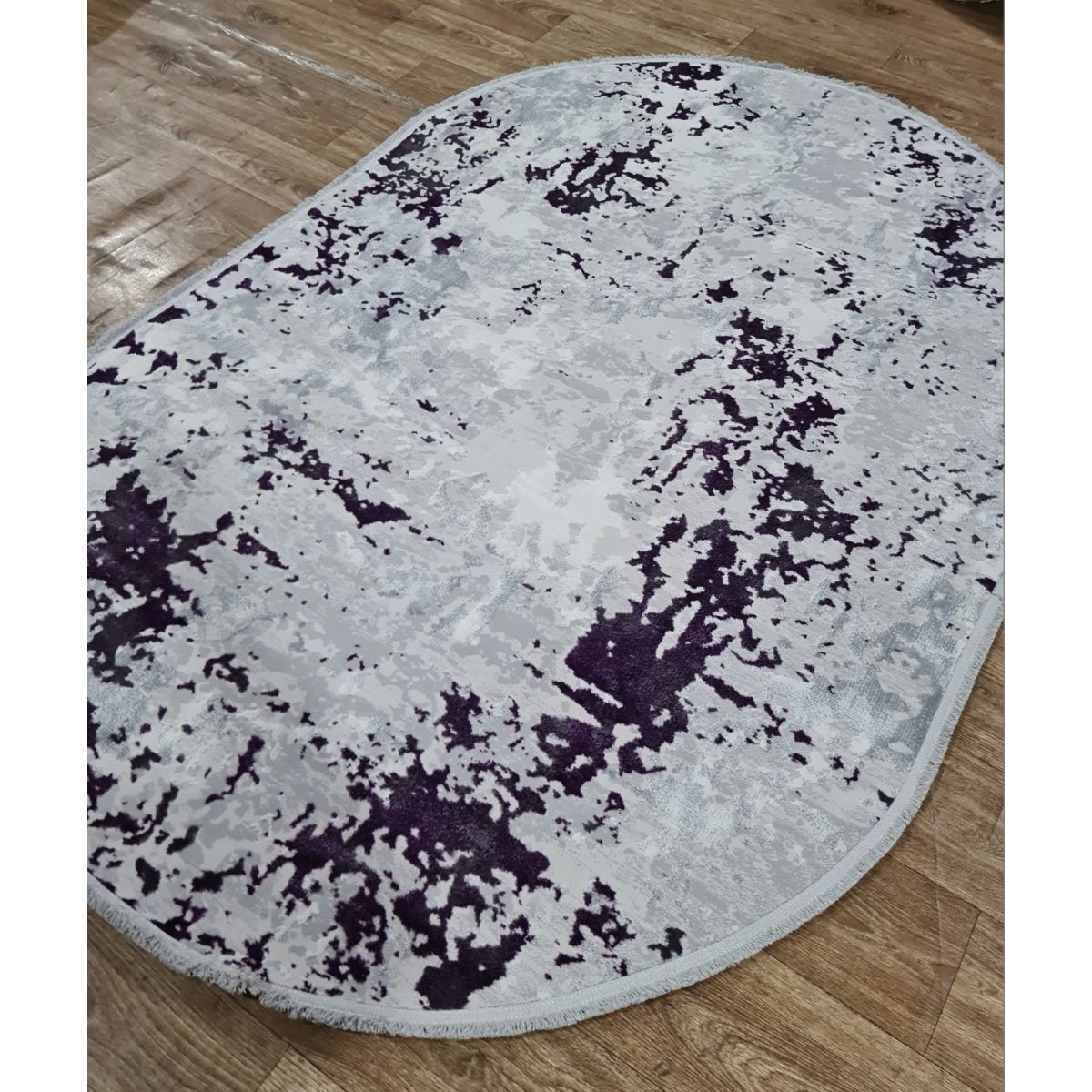 Ковёр Greencarpet Moda 8241A LILAC/L.GREY